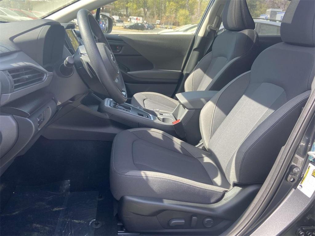 new 2025 Subaru Crosstrek car, priced at $30,140