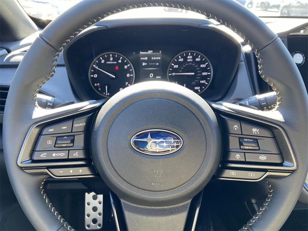 new 2025 Subaru Crosstrek car, priced at $34,909
