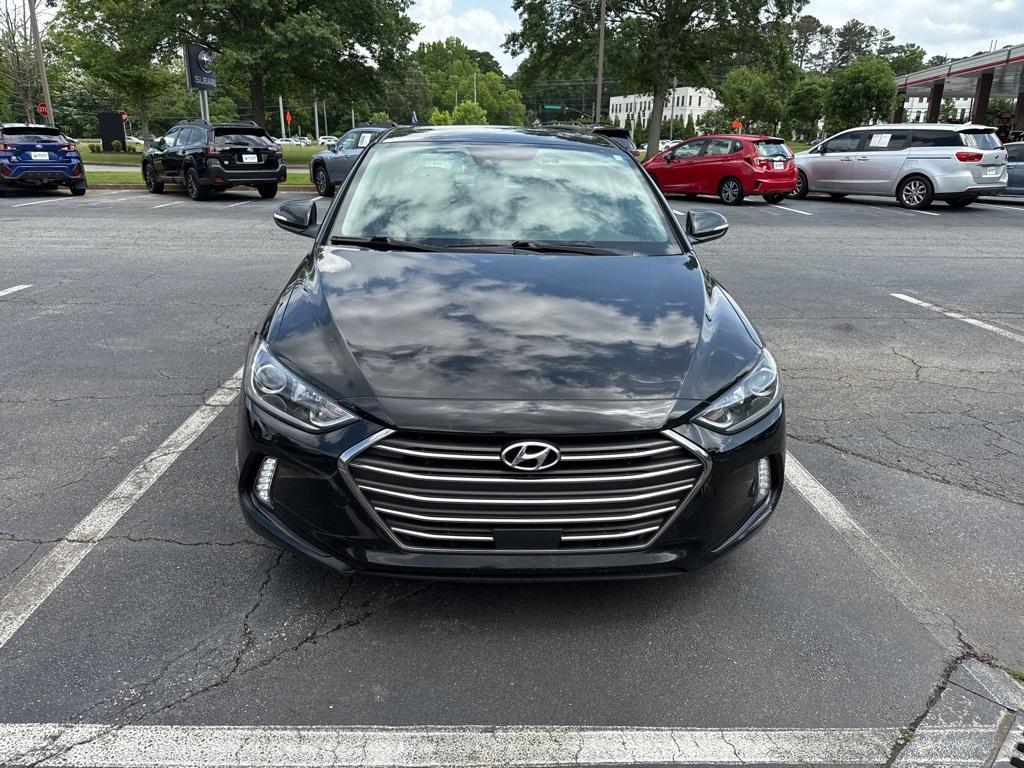 used 2018 Hyundai Elantra car, priced at $13,300