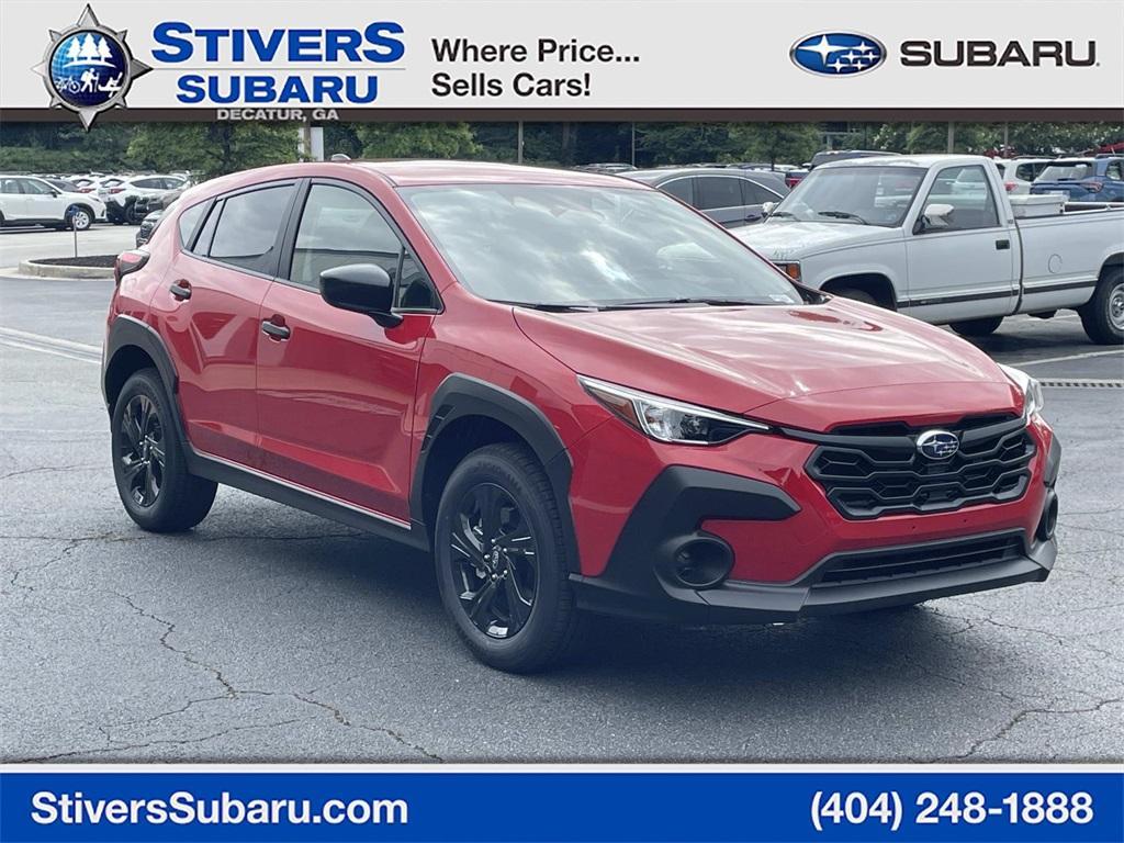 new 2025 Subaru Crosstrek car, priced at $28,734
