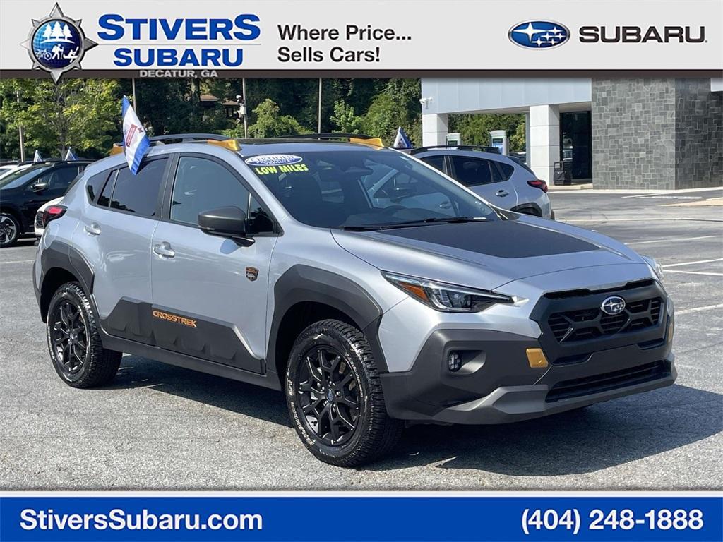 used 2025 Subaru Crosstrek car, priced at $36,044