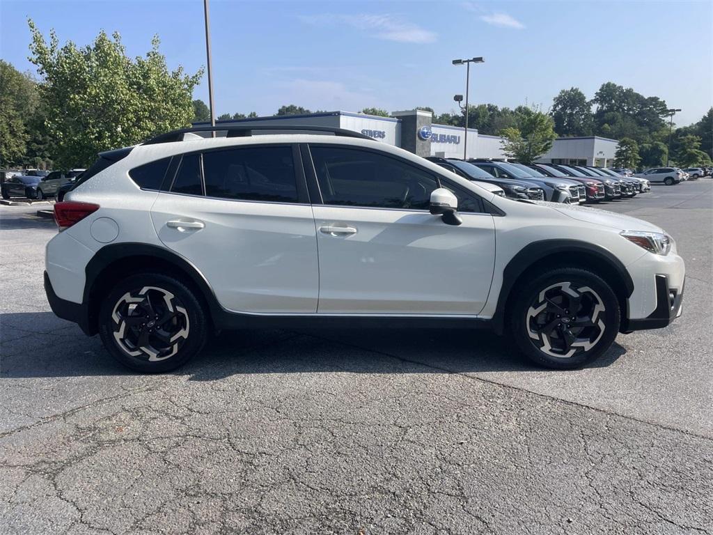 used 2021 Subaru Crosstrek car, priced at $23,690