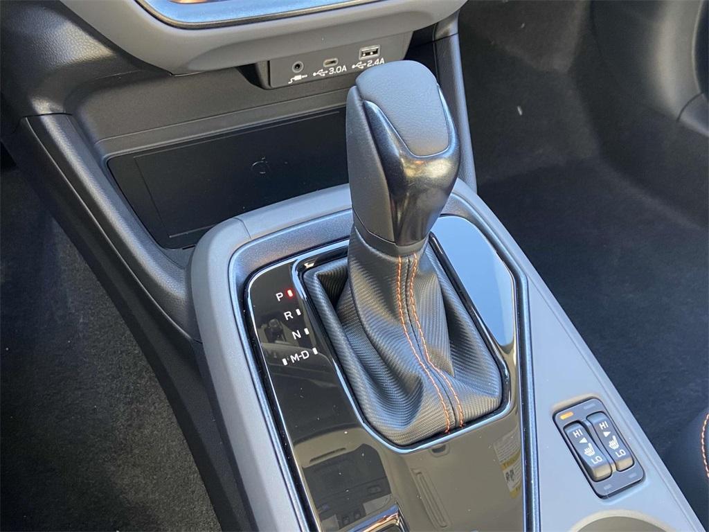 new 2025 Subaru Crosstrek car, priced at $36,684