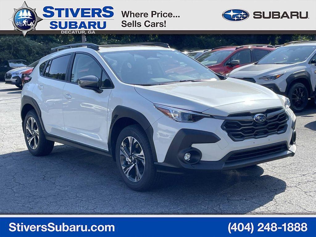 new 2025 Subaru Crosstrek car, priced at $32,271
