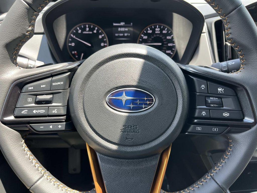 new 2025 Subaru Crosstrek car, priced at $38,281