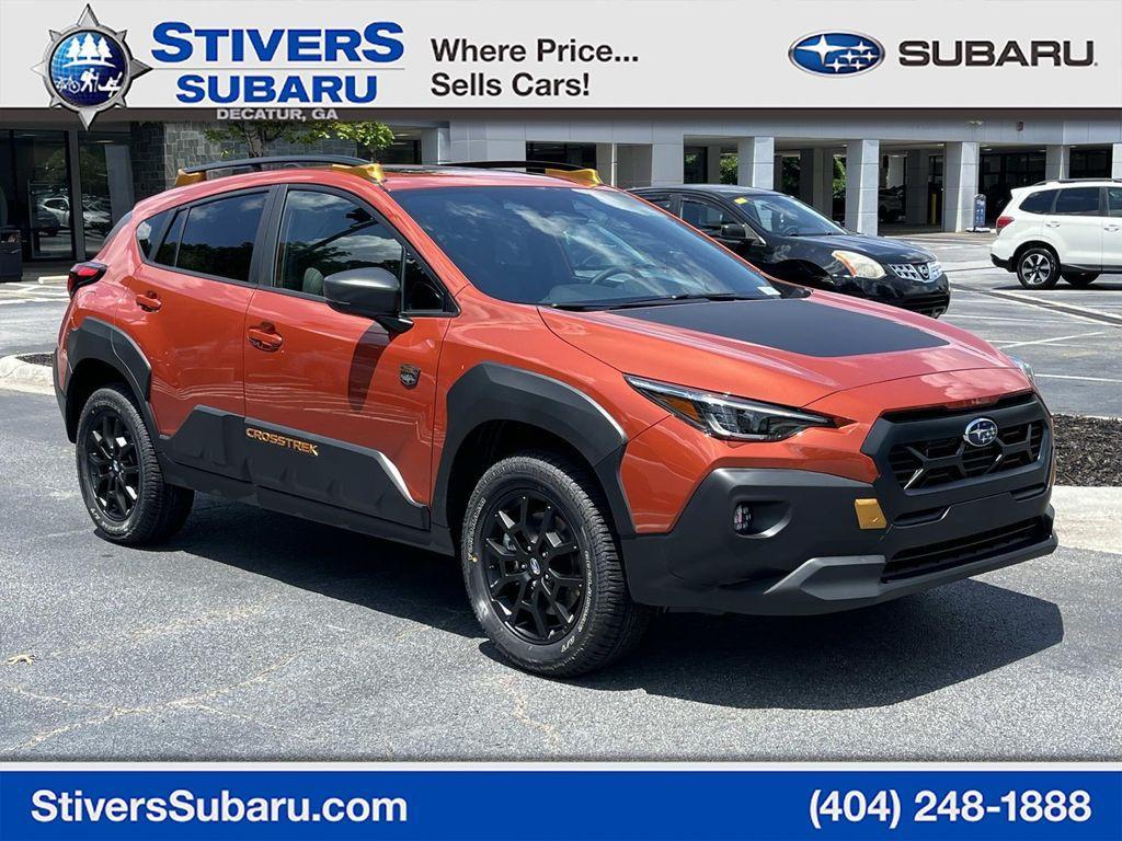 new 2025 Subaru Crosstrek car, priced at $38,281