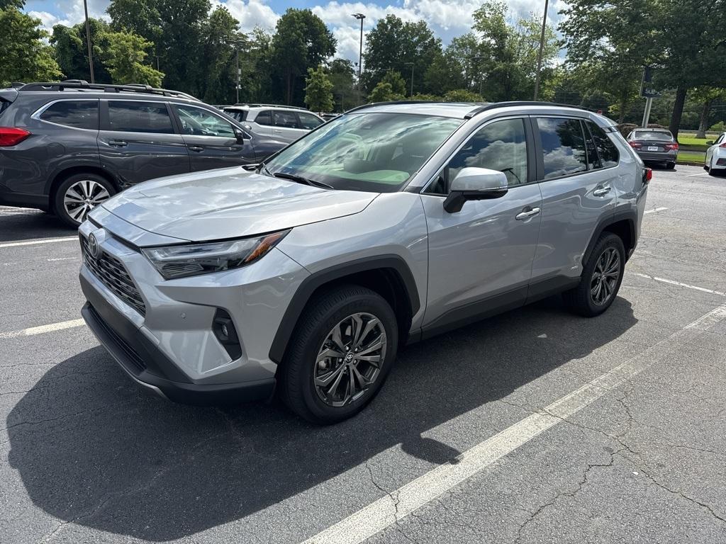 used 2025 Toyota RAV4 Hybrid car, priced at $43,758