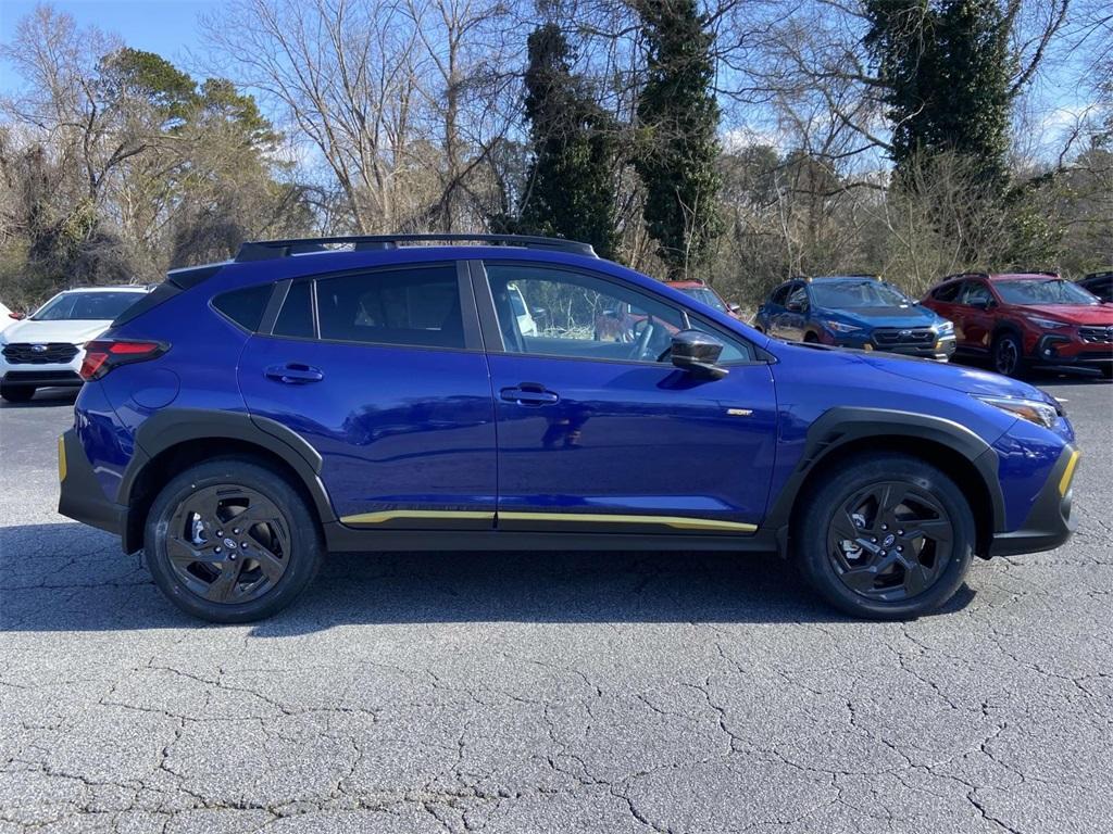 new 2025 Subaru Crosstrek car, priced at $34,159