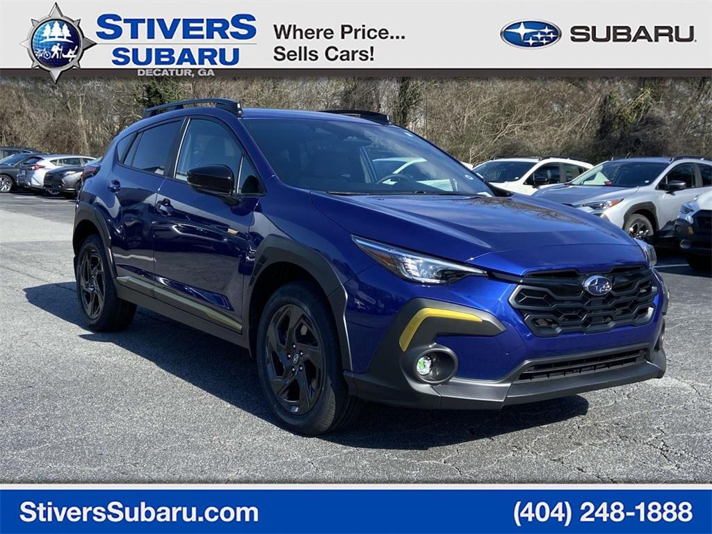 new 2025 Subaru Crosstrek car, priced at $34,159