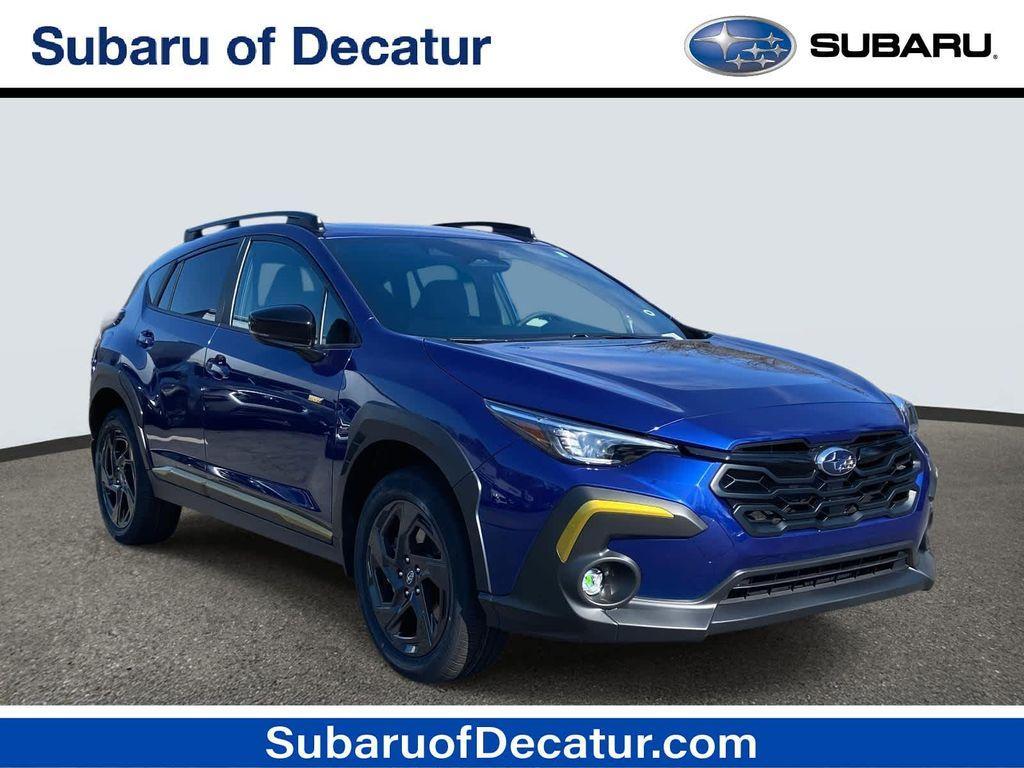 new 2025 Subaru Crosstrek car, priced at $34,159