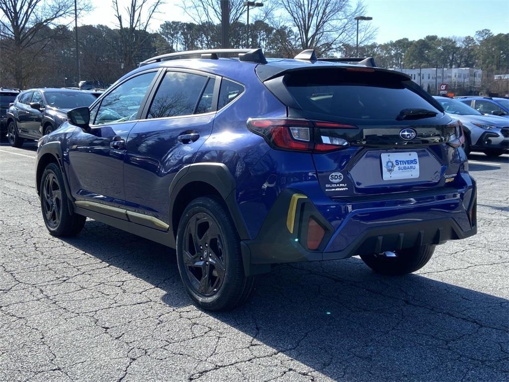 new 2025 Subaru Crosstrek car, priced at $34,159