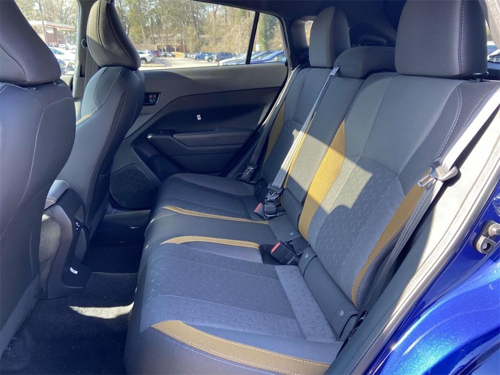 new 2025 Subaru Crosstrek car, priced at $34,159