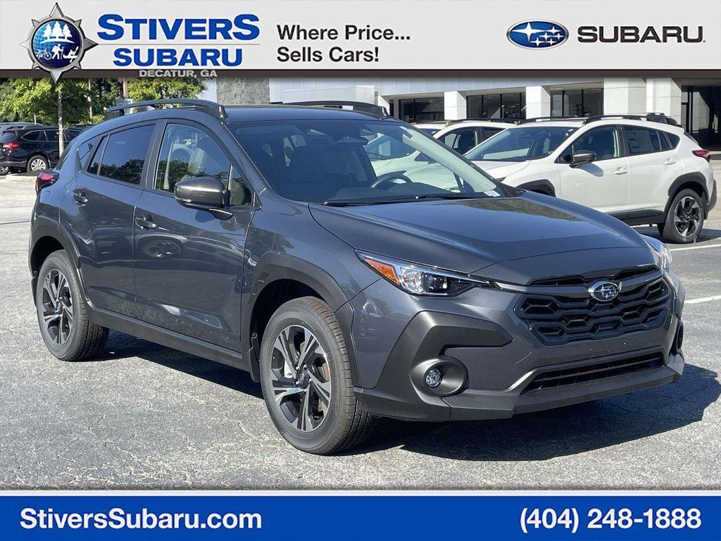 new 2025 Subaru Crosstrek car, priced at $30,026