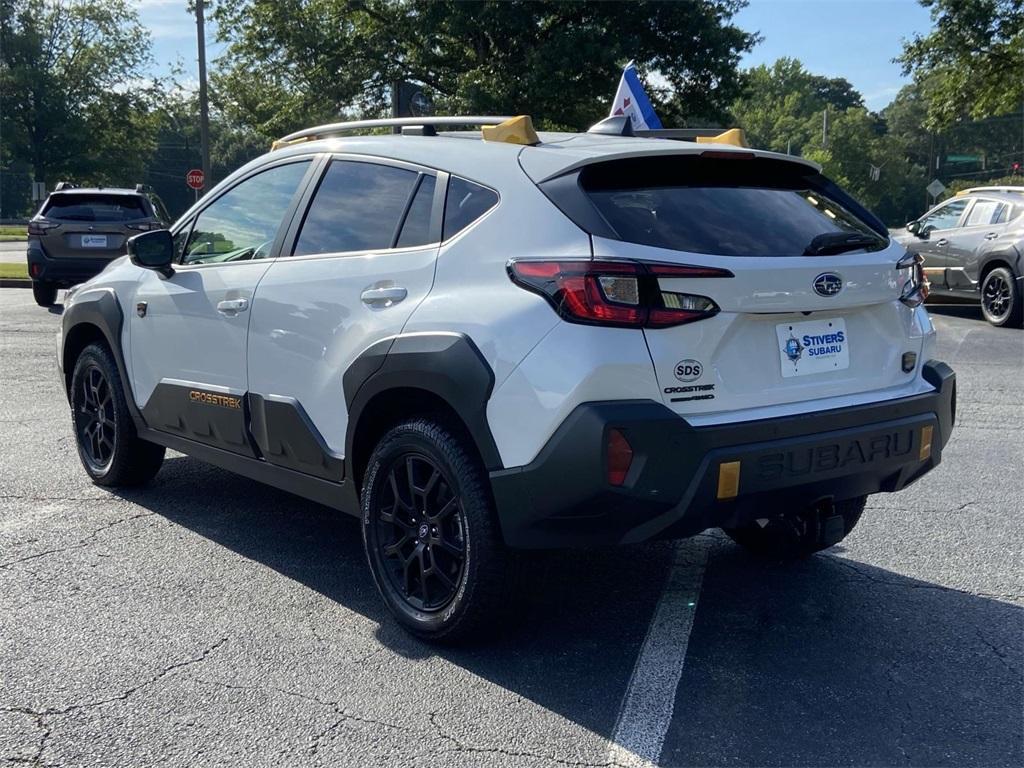used 2024 Subaru Crosstrek car, priced at $30,462