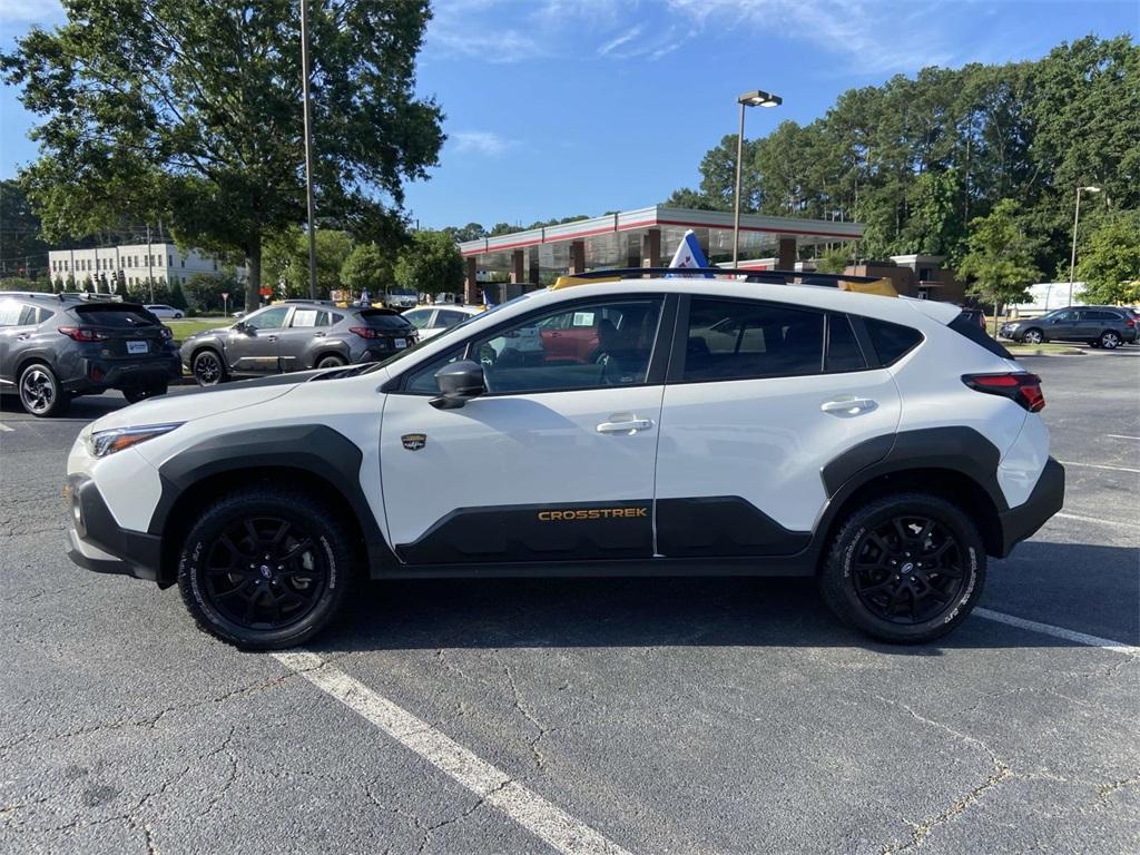 used 2024 Subaru Crosstrek car, priced at $30,462