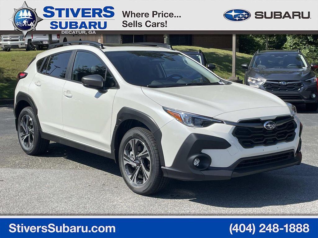 new 2025 Subaru Crosstrek car, priced at $32,271