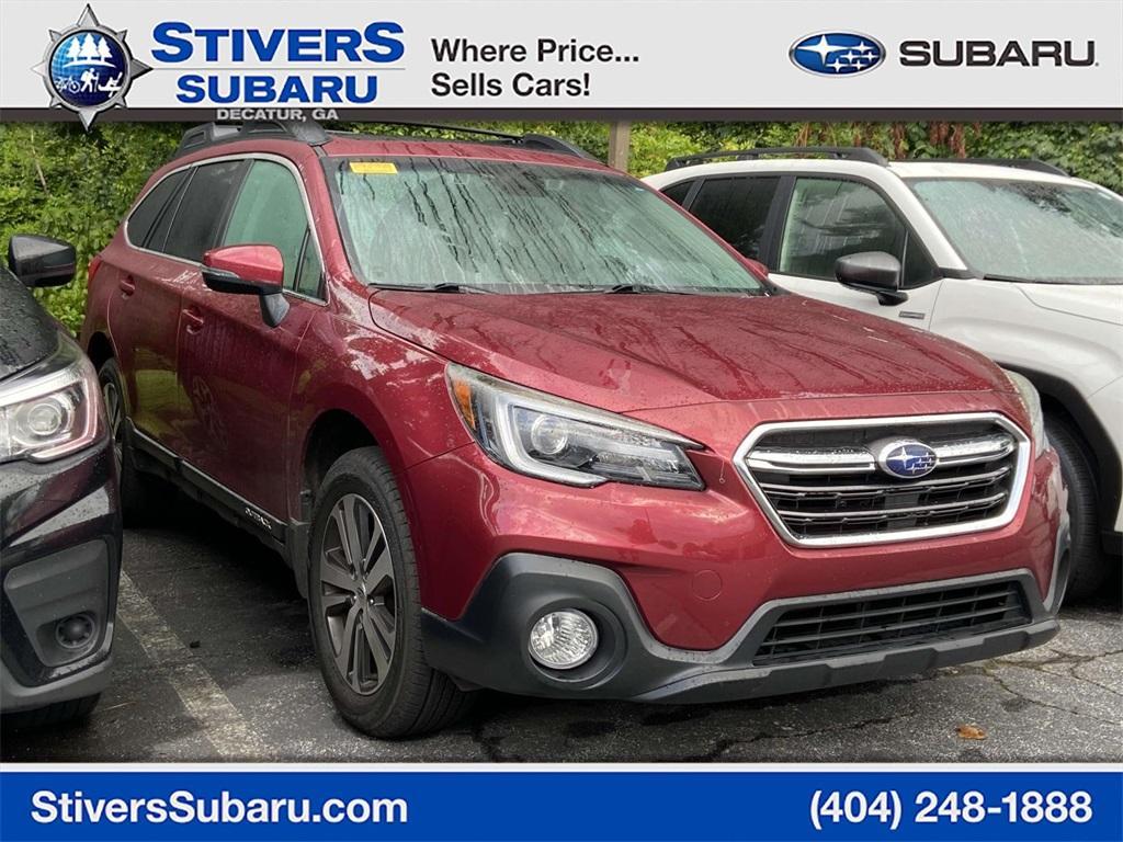 used 2018 Subaru Outback car, priced at $19,076