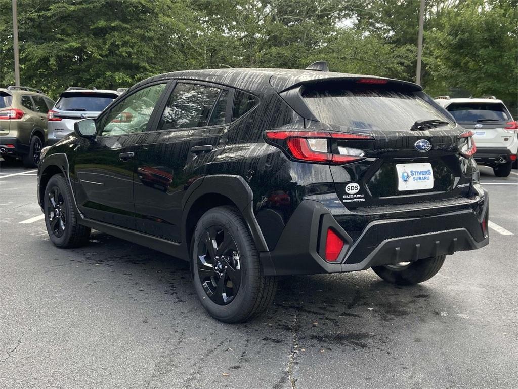 new 2025 Subaru Crosstrek car, priced at $28,547