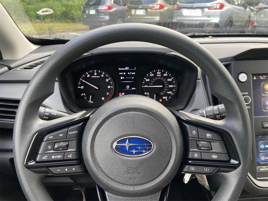 new 2025 Subaru Crosstrek car, priced at $28,547