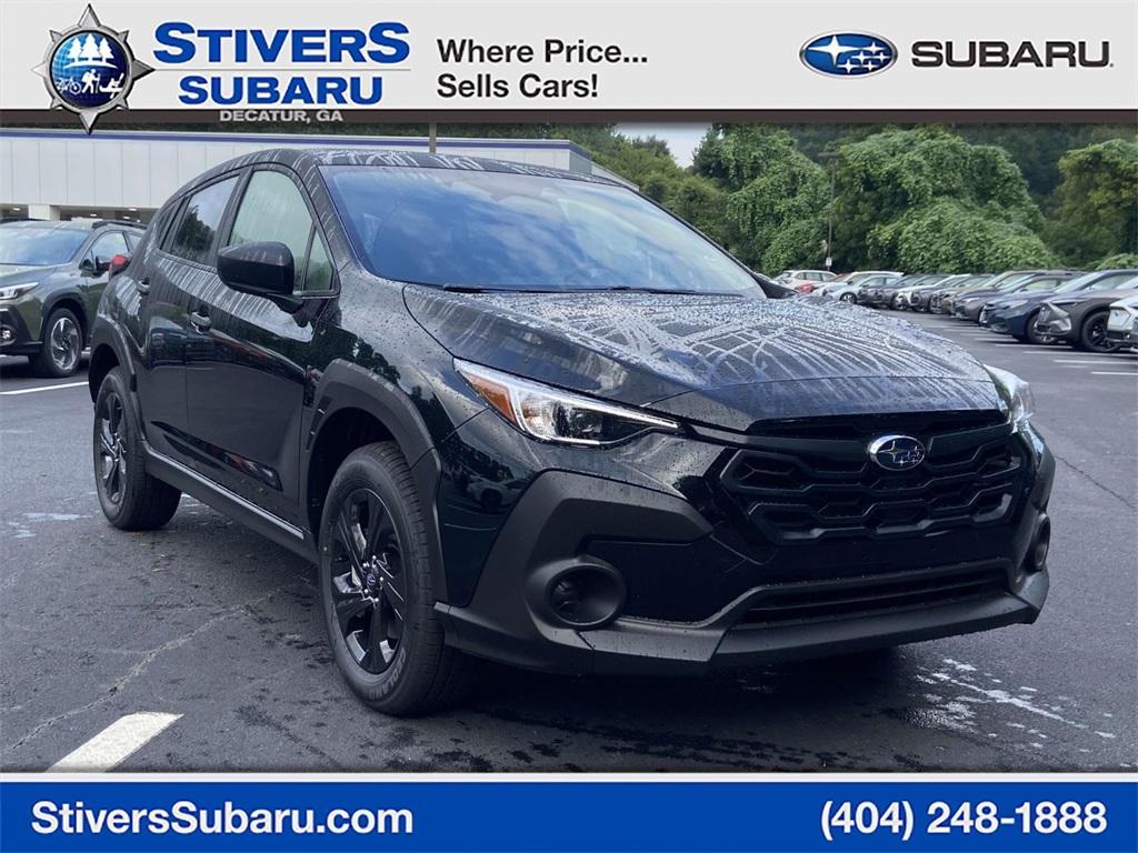 new 2025 Subaru Crosstrek car, priced at $28,547