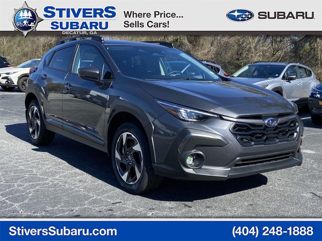 new 2025 Subaru Crosstrek car, priced at $36,684