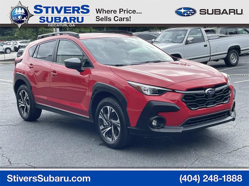 used 2024 Subaru Crosstrek car, priced at $27,290