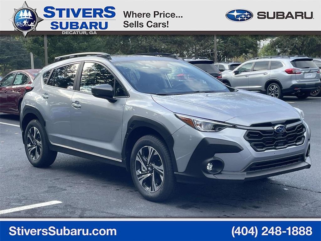 new 2025 Subaru Crosstrek car, priced at $32,271