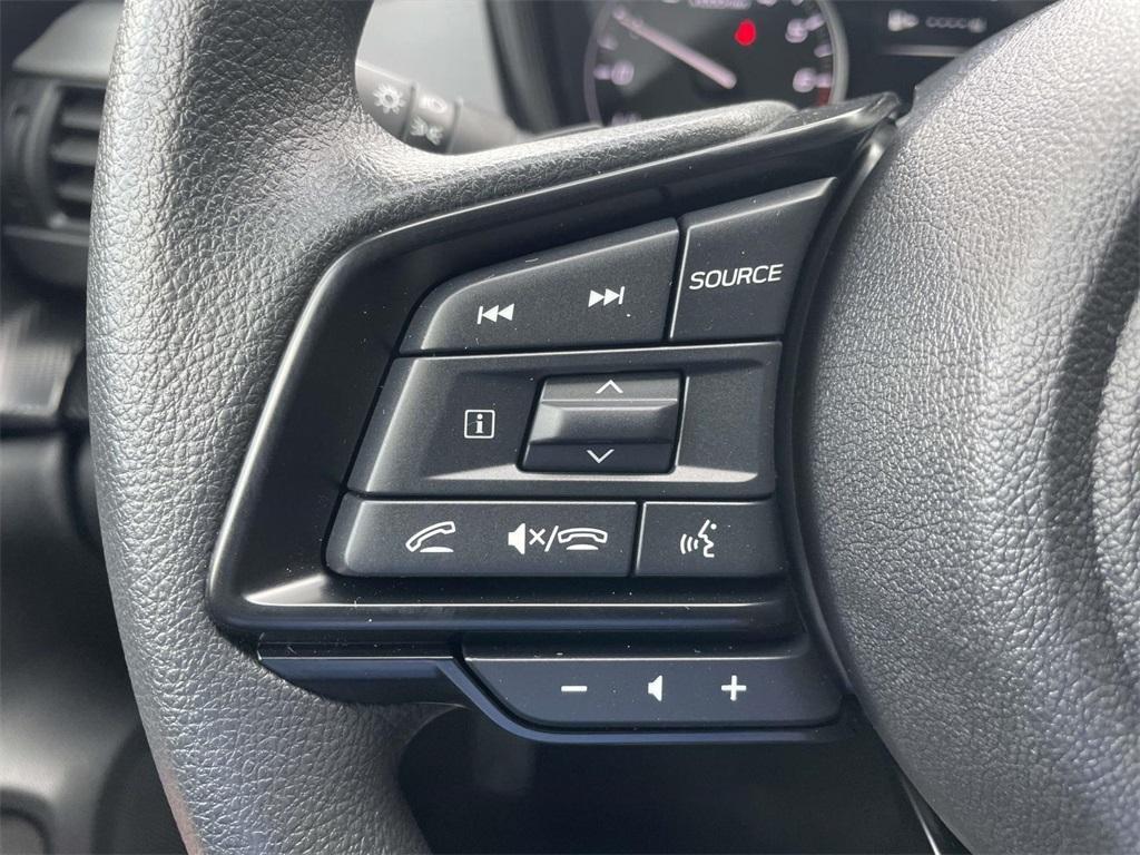 new 2025 Subaru Crosstrek car, priced at $32,271