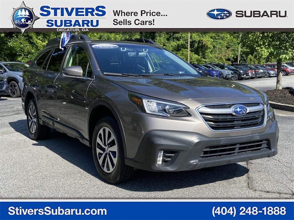 used 2022 Subaru Outback car, priced at $25,261