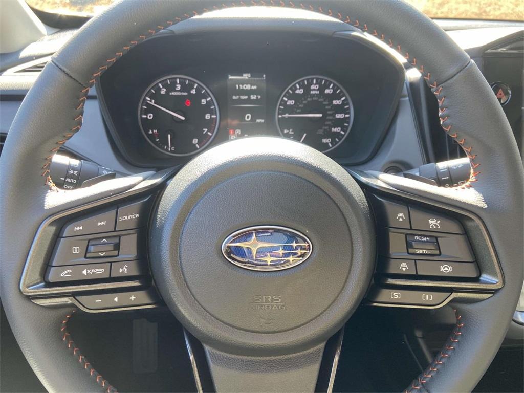 new 2025 Subaru Crosstrek car, priced at $36,037
