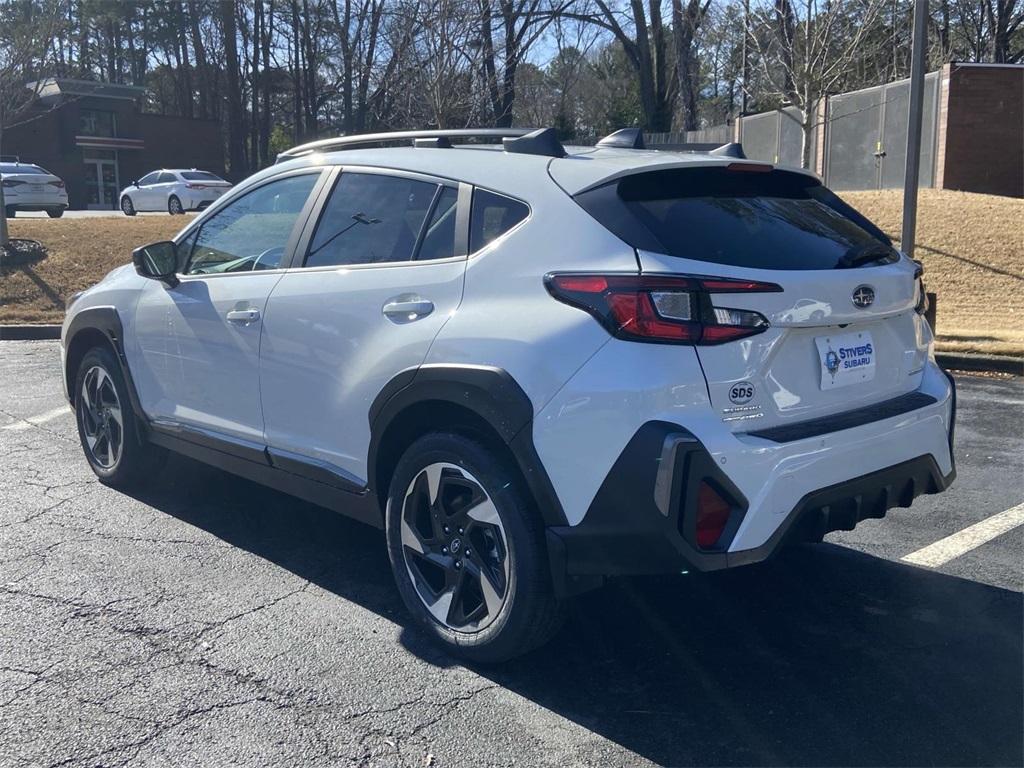 new 2025 Subaru Crosstrek car, priced at $36,037
