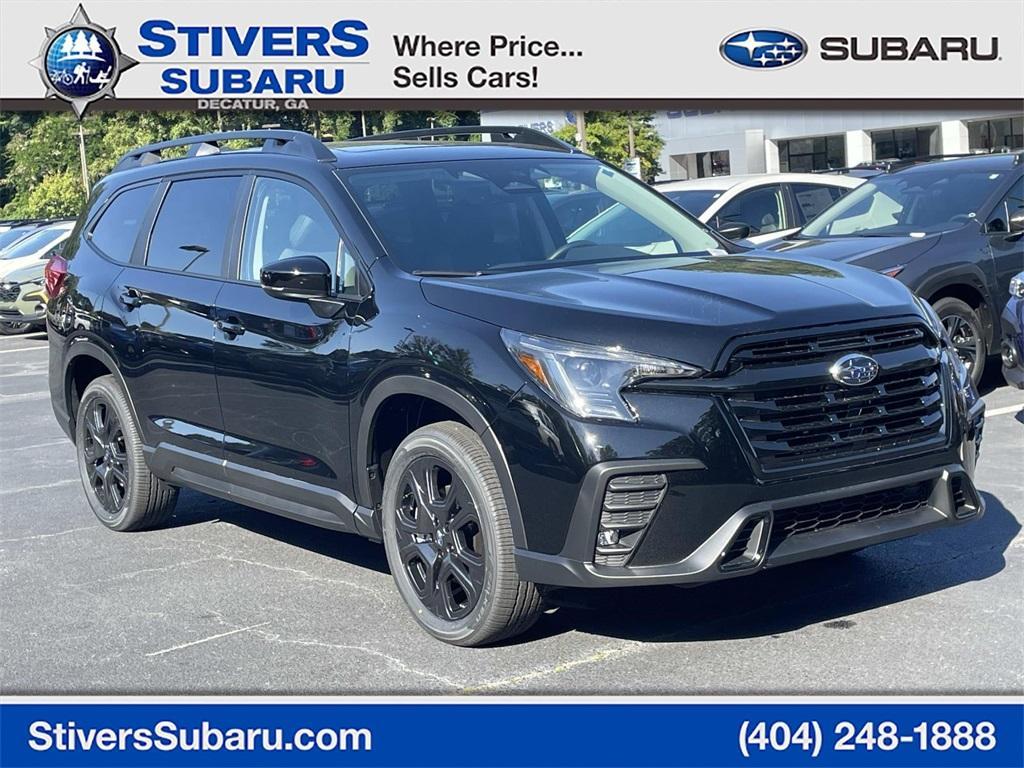 new 2025 Subaru Ascent car, priced at $46,419