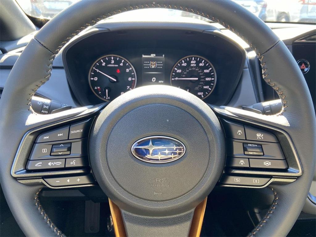 new 2025 Subaru Crosstrek car, priced at $37,461