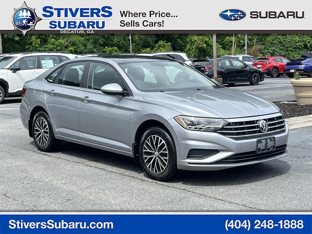 used 2020 Volkswagen Jetta car, priced at $18,290