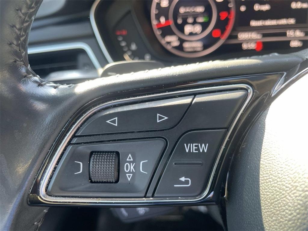 used 2017 Audi A4 car, priced at $17,437