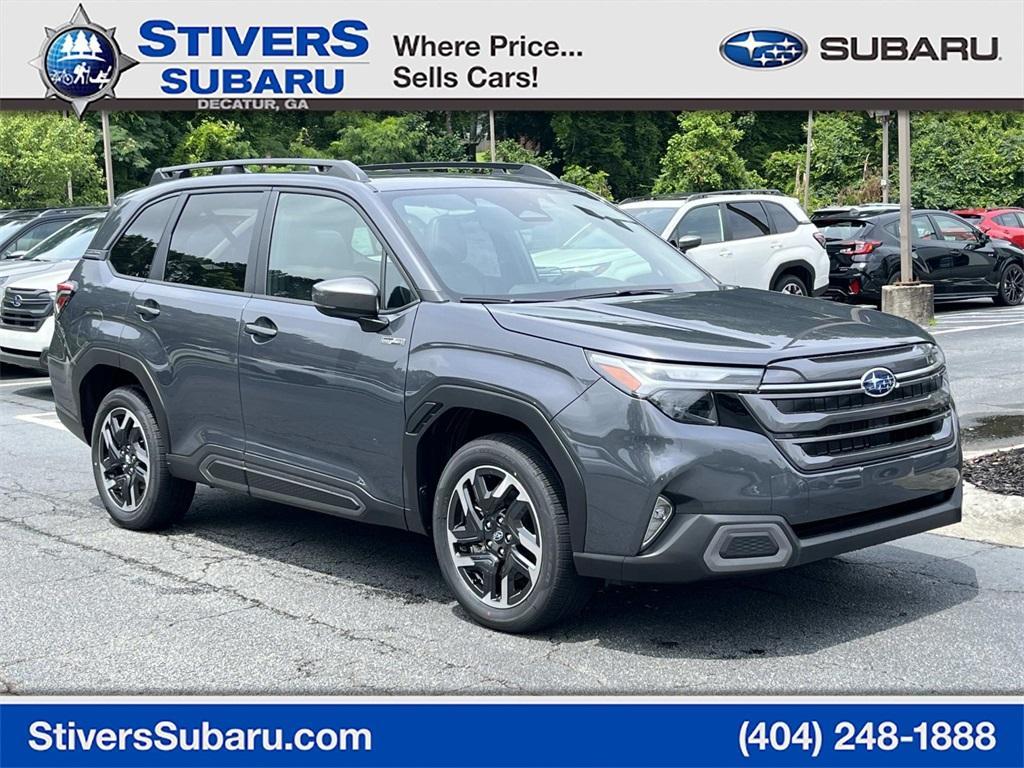 new 2025 Subaru Forester Hybrid car, priced at $43,469