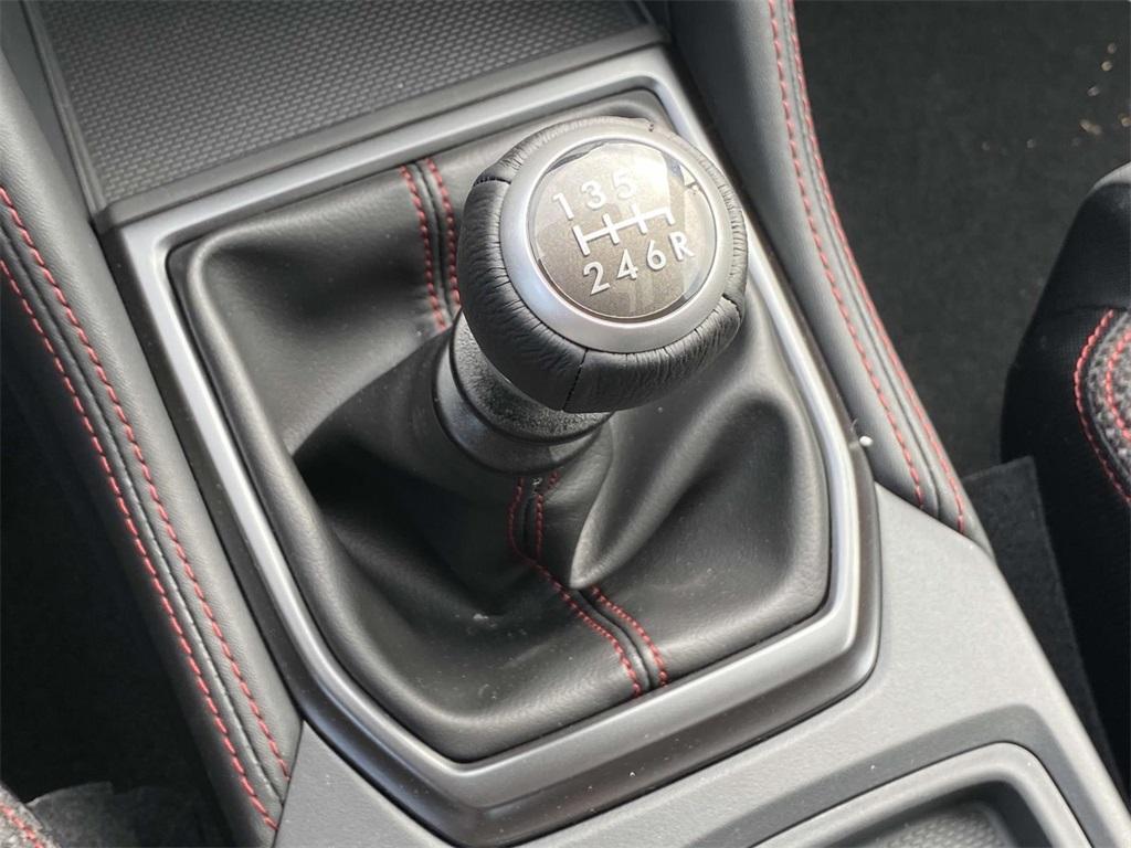 new 2025 Subaru WRX car, priced at $40,037