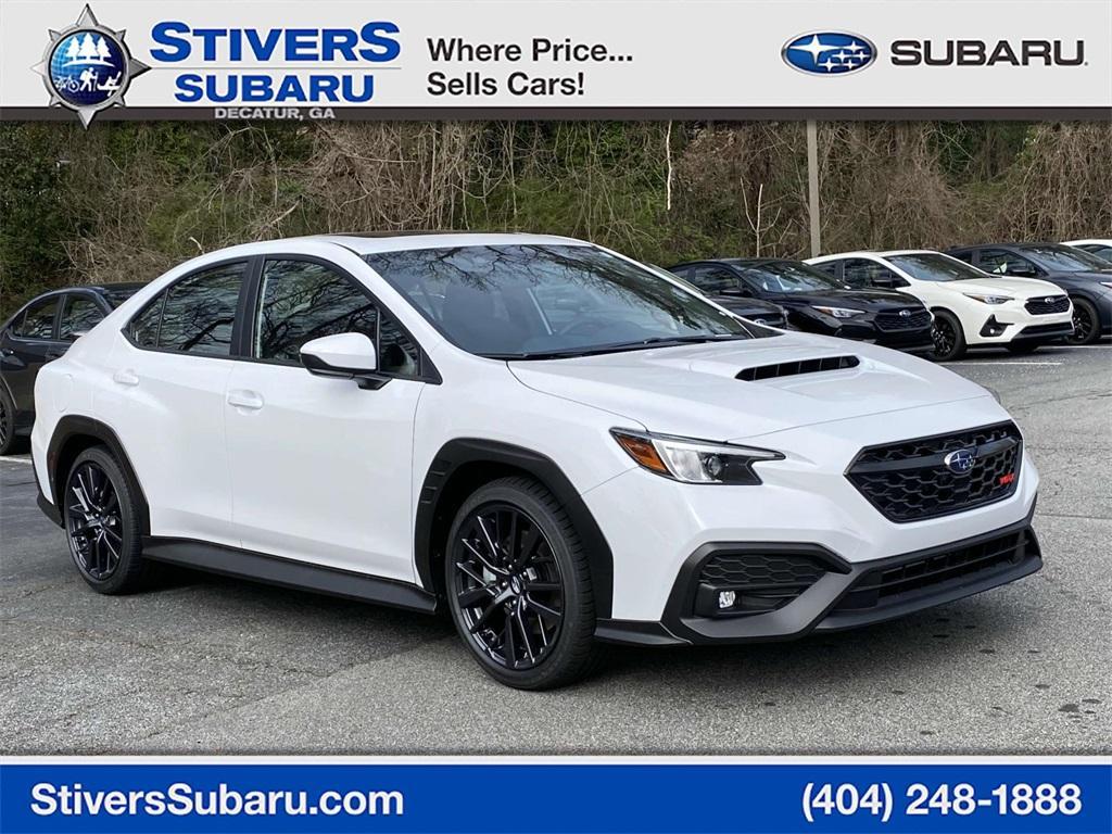 new 2025 Subaru WRX car, priced at $40,037