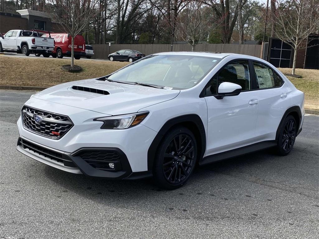 new 2025 Subaru WRX car, priced at $40,037