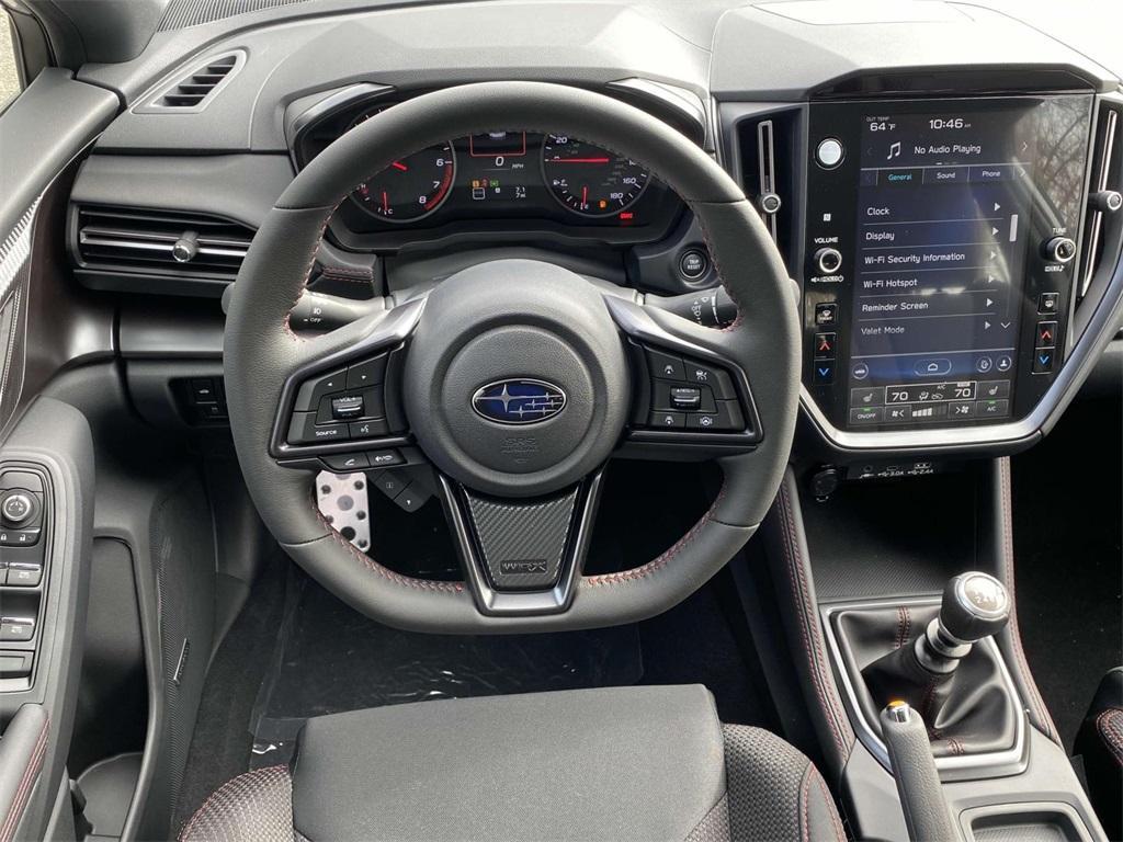 new 2025 Subaru WRX car, priced at $40,037