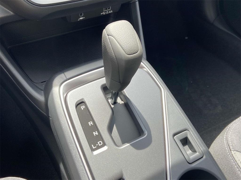 new 2025 Subaru Impreza car, priced at $25,805