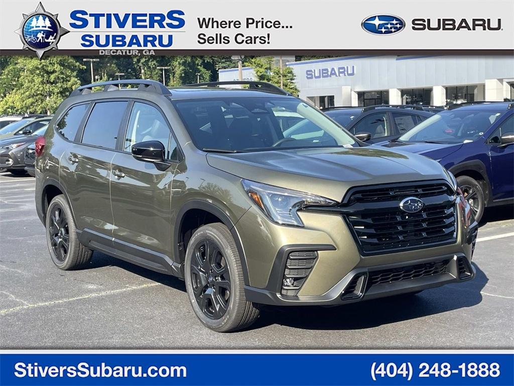 new 2025 Subaru Ascent car, priced at $46,419