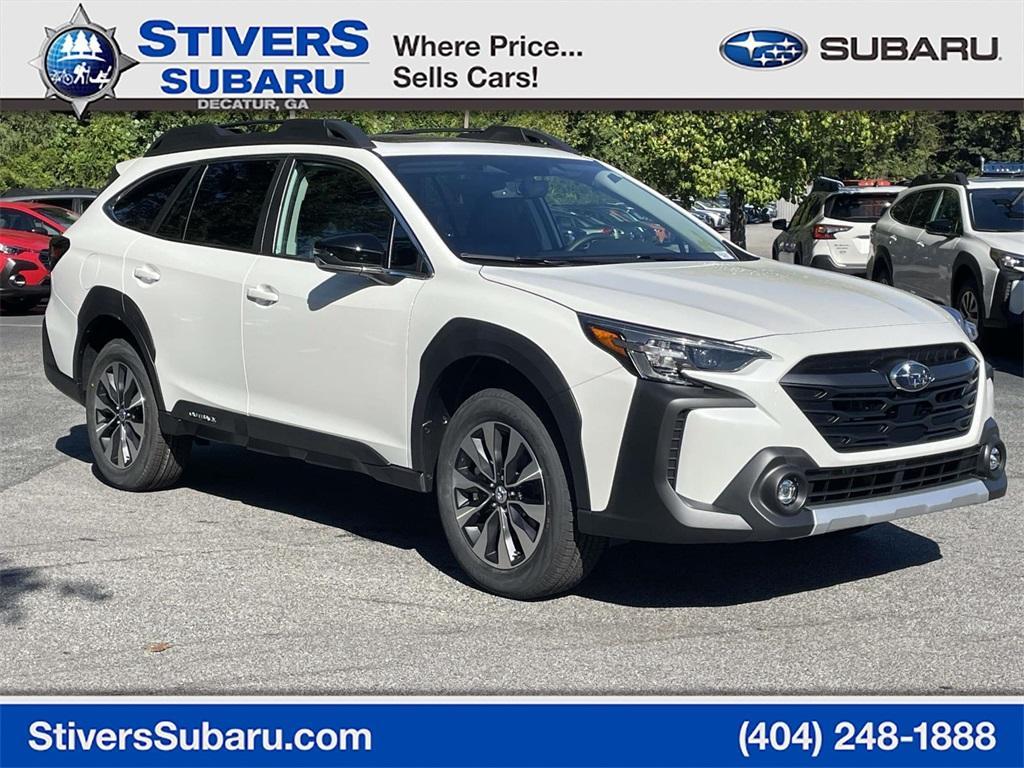 new 2025 Subaru Outback car, priced at $42,122