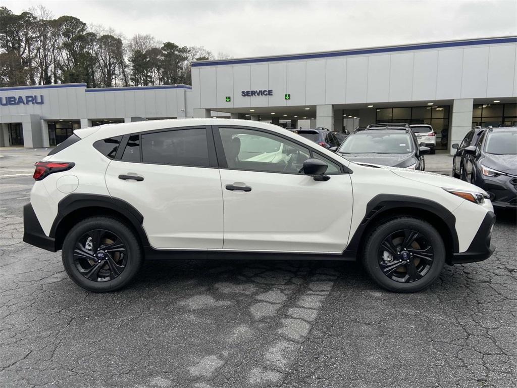 new 2025 Subaru Crosstrek car, priced at $28,547