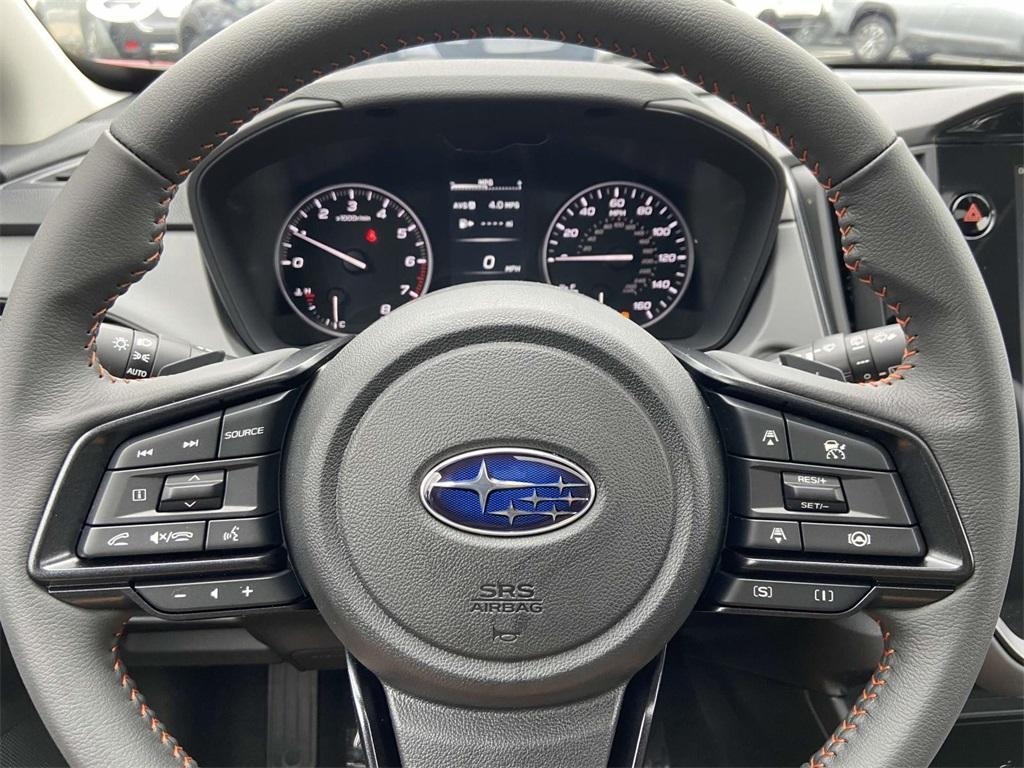 new 2025 Subaru Crosstrek car, priced at $35,934