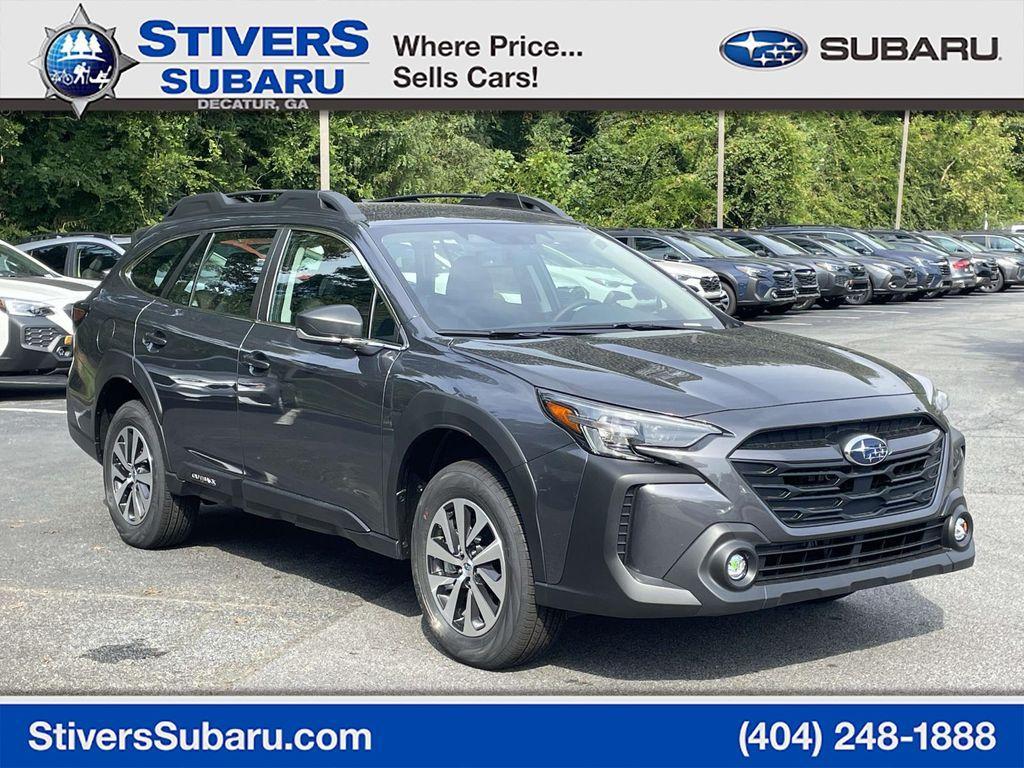 new 2025 Subaru Outback car, priced at $32,033