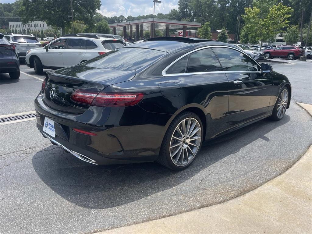 used 2022 Mercedes-Benz E-Class car, priced at $47,545