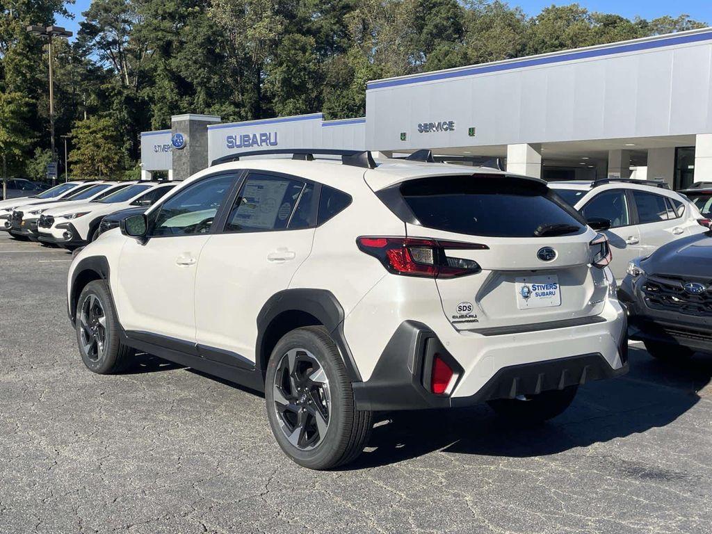 new 2025 Subaru Crosstrek car, priced at $36,412