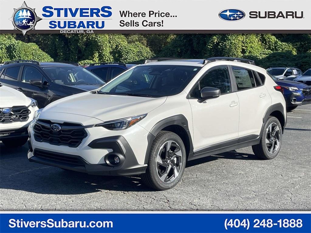 new 2025 Subaru Crosstrek car, priced at $36,412