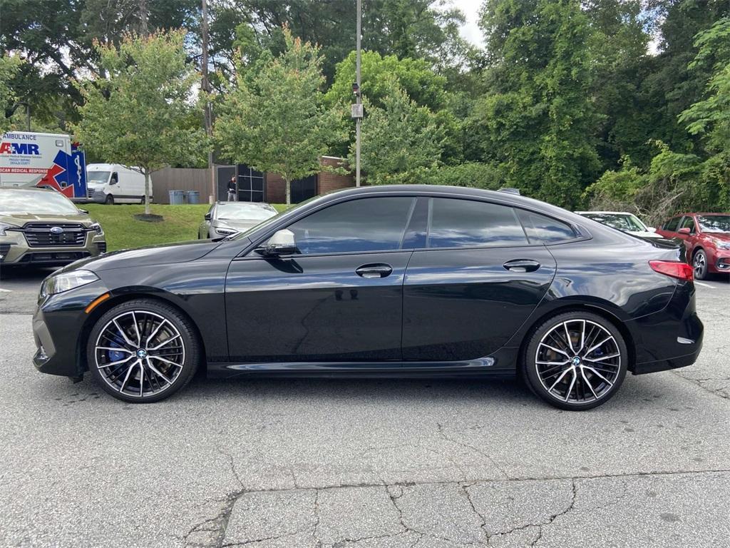 used 2021 BMW M235 Gran Coupe car, priced at $29,752
